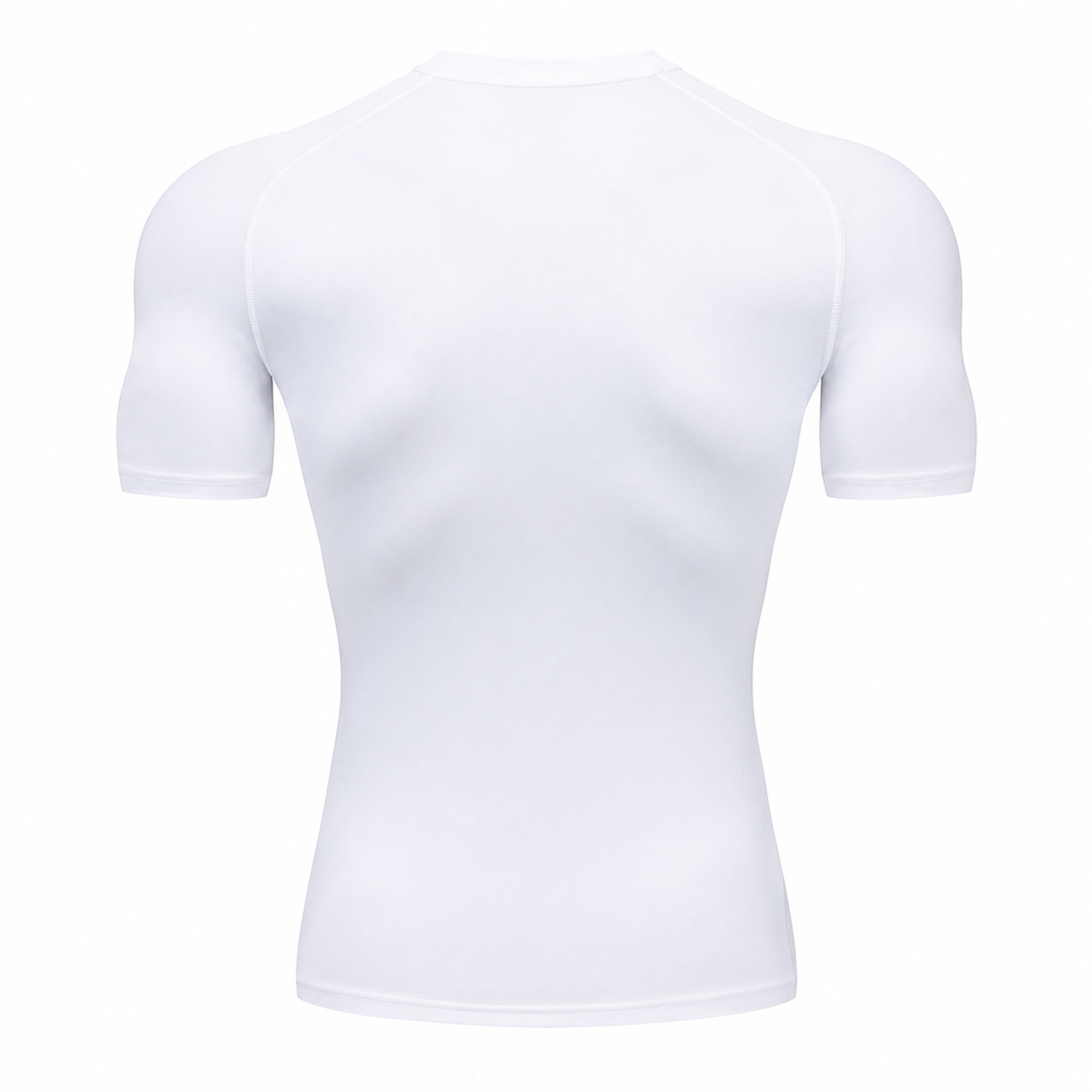 BatForce Compression Shirt White/Black