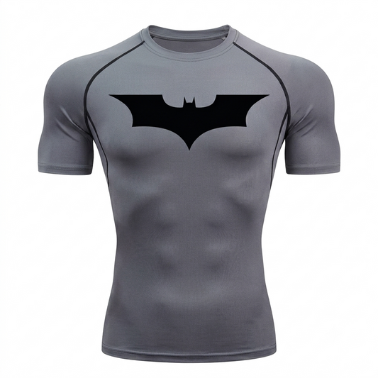BatForce Compression Shirt Grey/Black