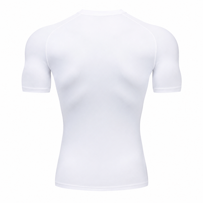 BatForce Compression Shirt White/Black
