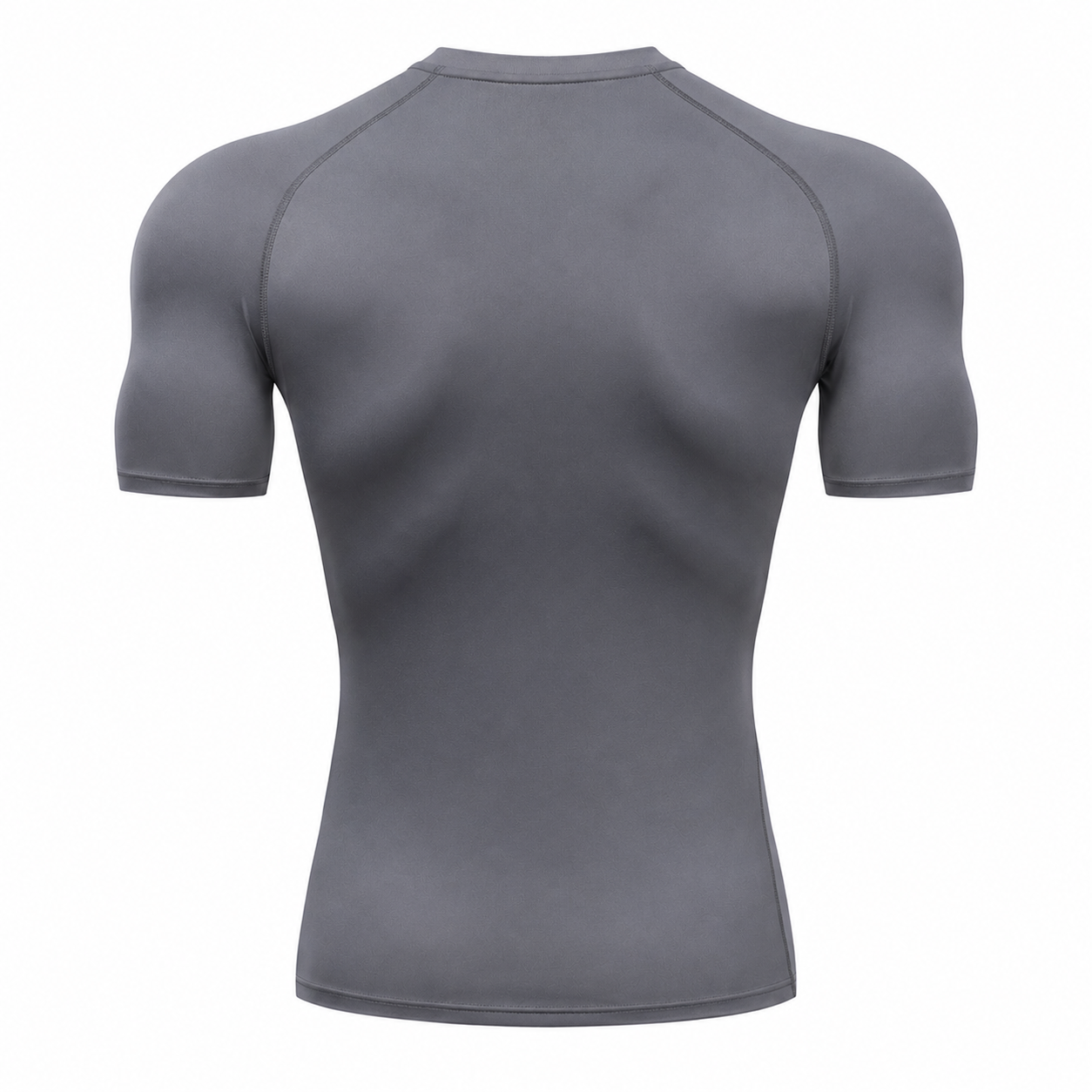 BatForce Compression Shirt Grey/Black