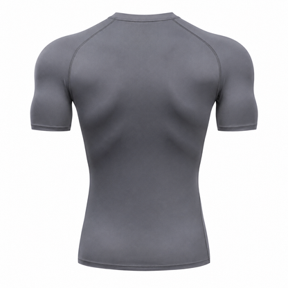BatForce Compression Shirt Grey/Black